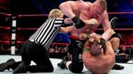 Lesnar and Cena had beef after their Extreme Rules match in April 2012.